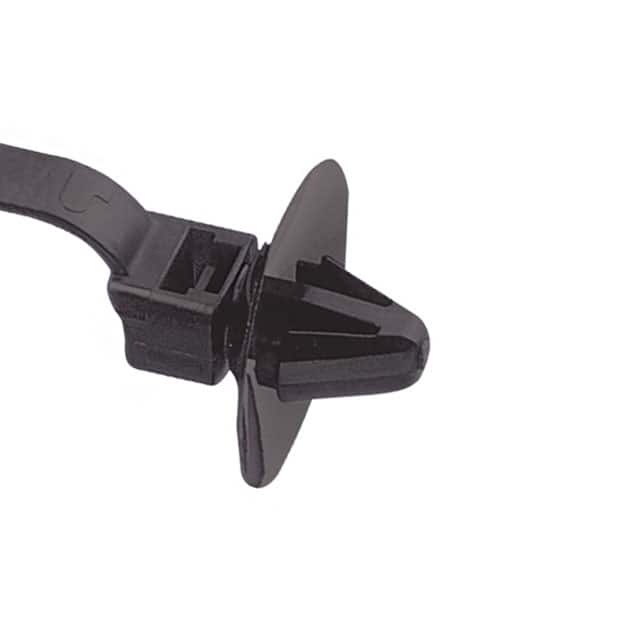 PLUP40S-D30 CBL TIE LOCKING BLK 50LBS 6.97"