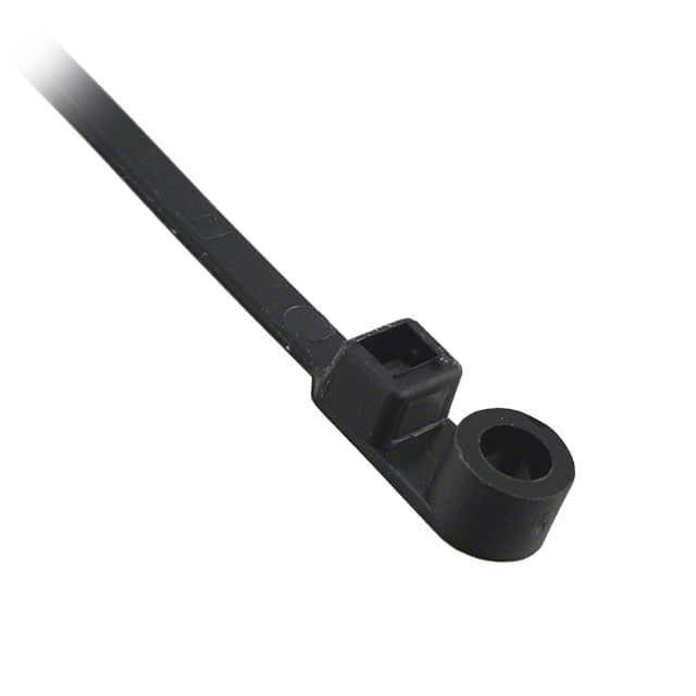 CT8BK50S-M CBL TIE LOCK BLK 50LB 8.6" 1=1PC