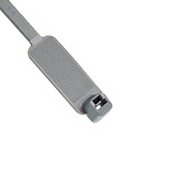 PLM2S-D8 MARKER TIE GRAY 50LBS 7.4"