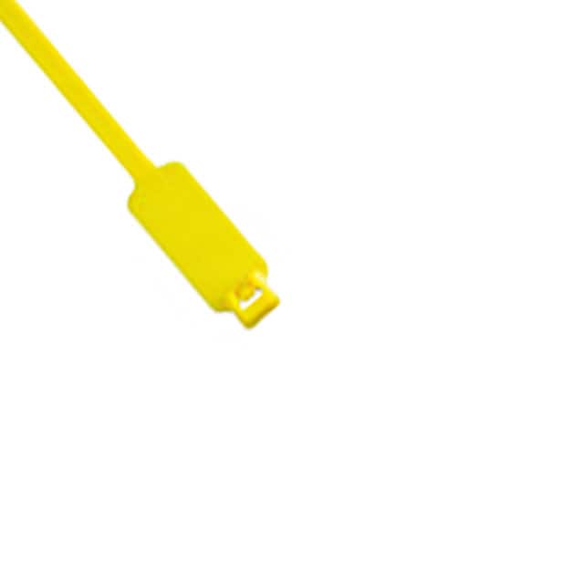 PLM2S-C4Y MARKER TIE YELLOW 50LBS 7.4"