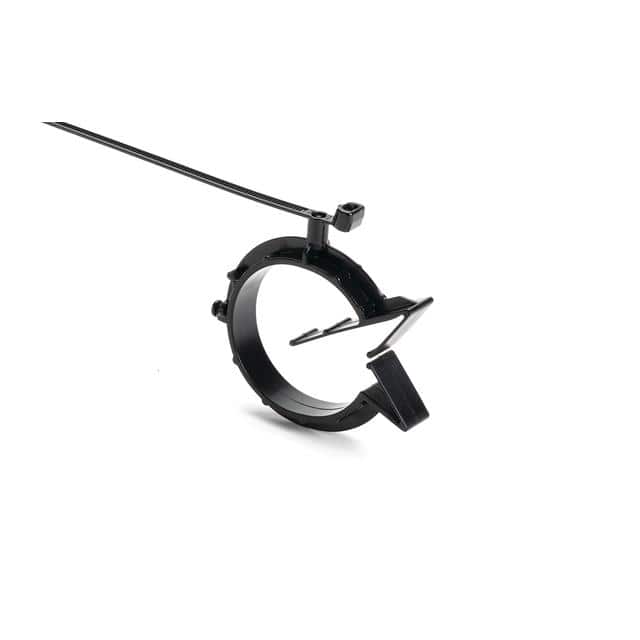 156-01347 CBL TIE LOCKING BLACK 50LBS 6.1"