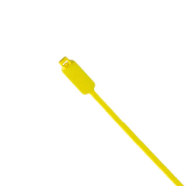 PL2M2S-D4Y MARKER TIE YELLOW 50LBS 7.4"