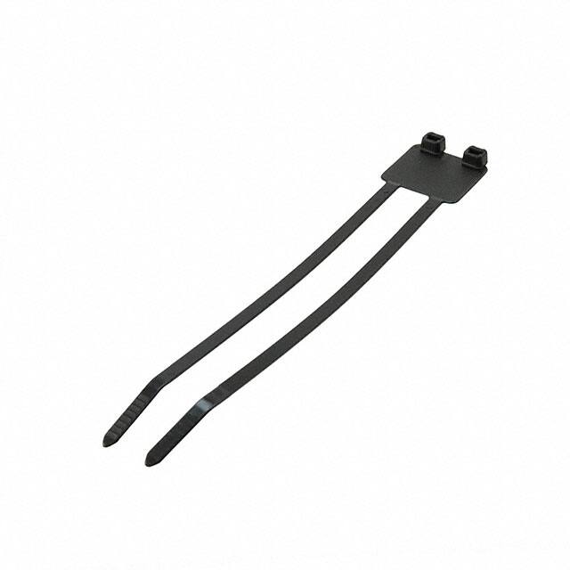 PL2M2S-D0 MARKER TIE BLACK 50LBS 7.4"