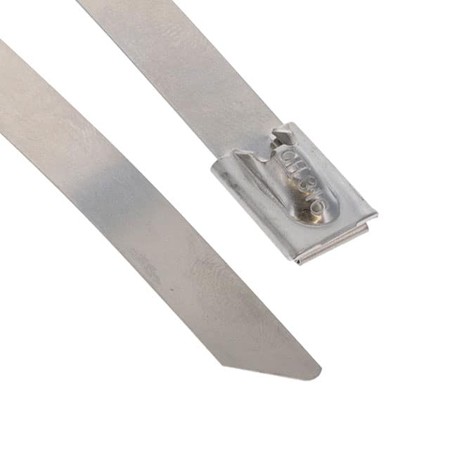 MT-26 CBL TIE LOCKING SIL 250LB 1.188'