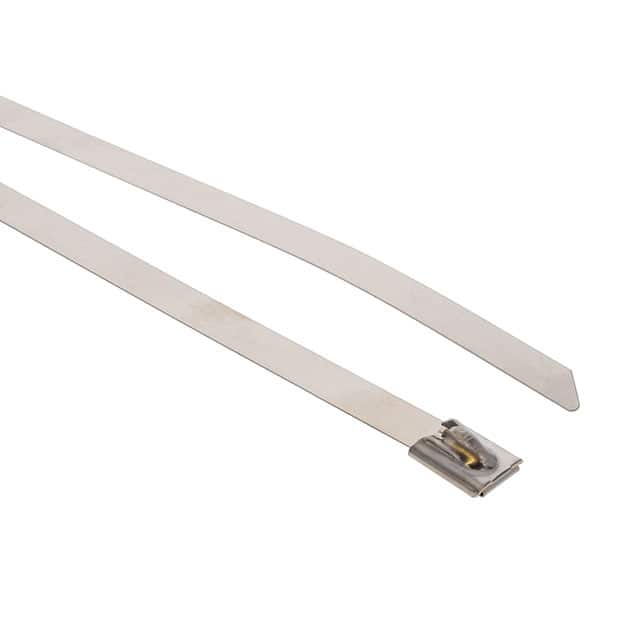 MT-15 CBL TIE LOCKING SIL 250LBS 3.28'