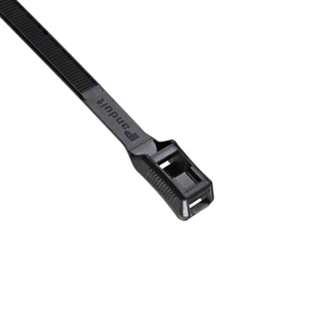 HV9150-C0 CABLE TIE BLACK 160LBS 1.721'