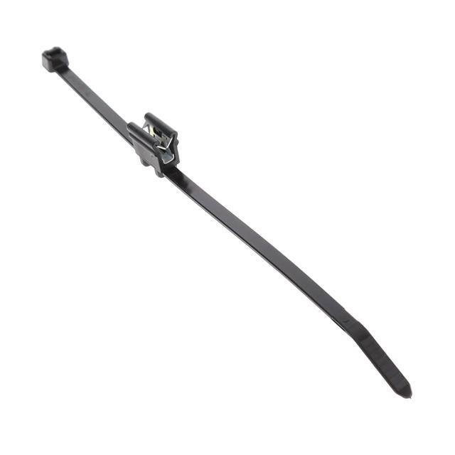 CMEB12-2S-C300 CBL TIE LOCKING BLK 50LB 7.40"