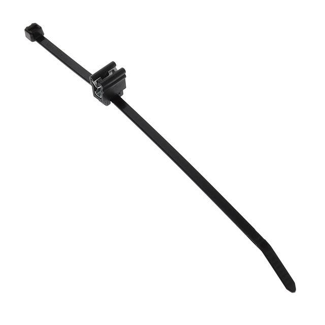 CMEA12-2S-C300 CBL TIE LOCKING BLK 50LB 7.40"