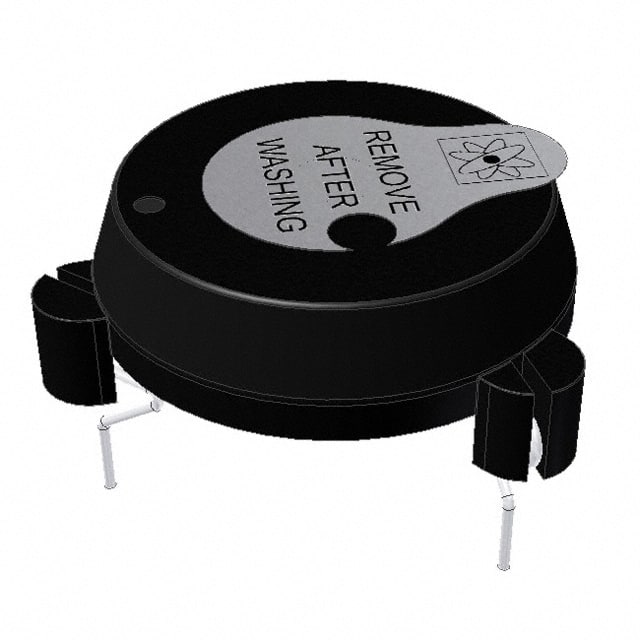 AT-2336-TWT-R BUZZER PIEZO 12V 23MM TH