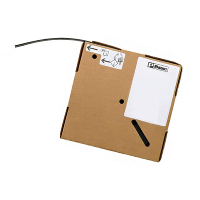 DTRH-LR0 CBL TIE LOCKING BLACK 200LBS 50'