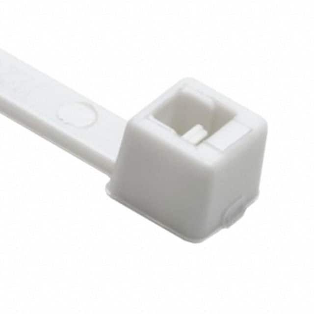T30R10M4 CBL TIE LOCKING WHITE 30LB 5.83"