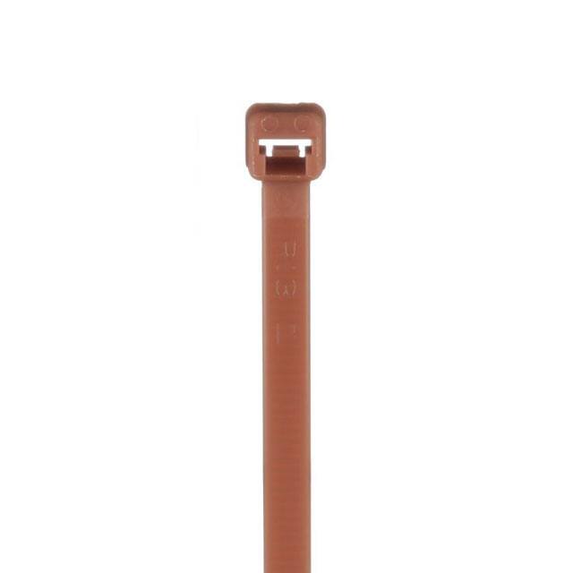PLT2S-C1 CBL TIE LOCKING BROWN 50LBS 7.4"
