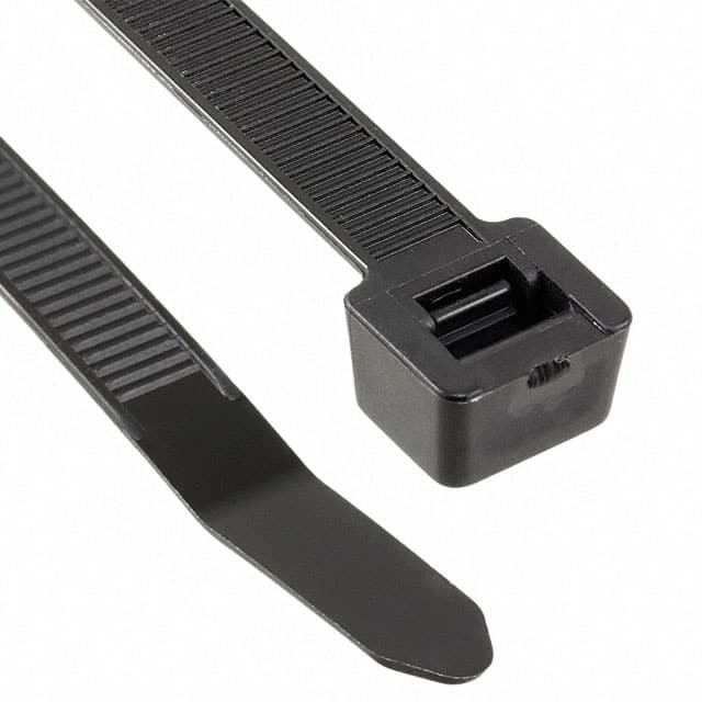 4-603225-0 CBL TIE LOCKING BLACK 120LBS 9"