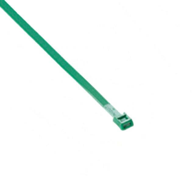 IT9115-CUV5A CABLE TIE GREEN 124LBS 1.27'