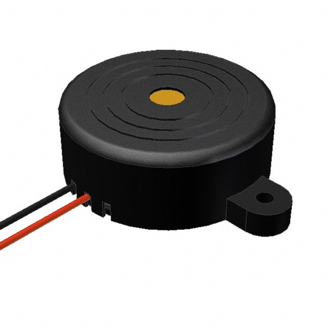 AI-4228-TF-LW140-C-R BUZZER PIEZO 12V 41.8MM FLANGE