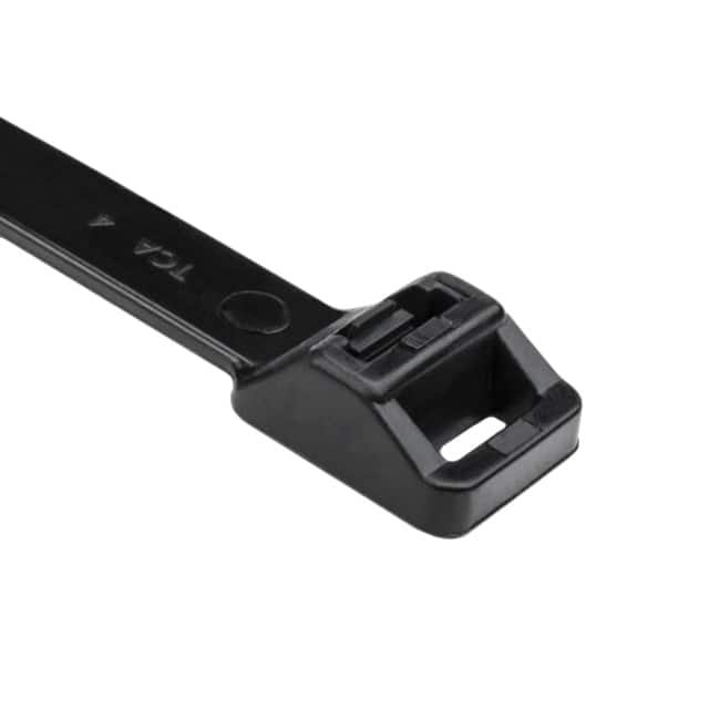 SR255X0HIHSUVX2 CBL TIE RELEAS BLK 250LB 1.214'