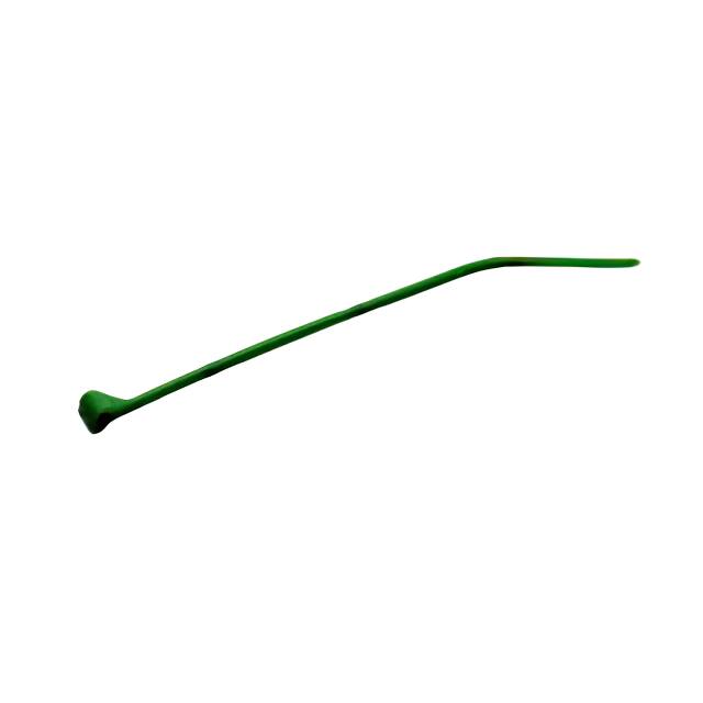 TY23M-5 CBL TIE LOCKING GREEN 18LB 3.60"