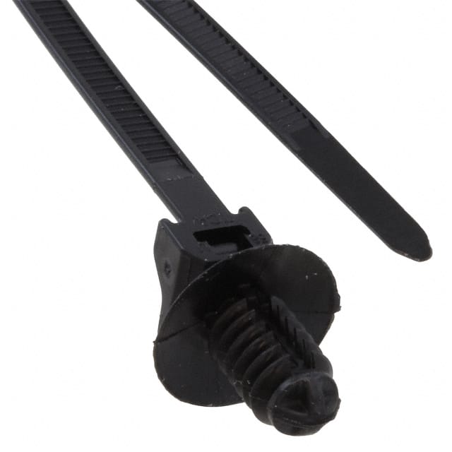 157-00287 CBL TIE LOCKING BLACK 50LBS 6.5"