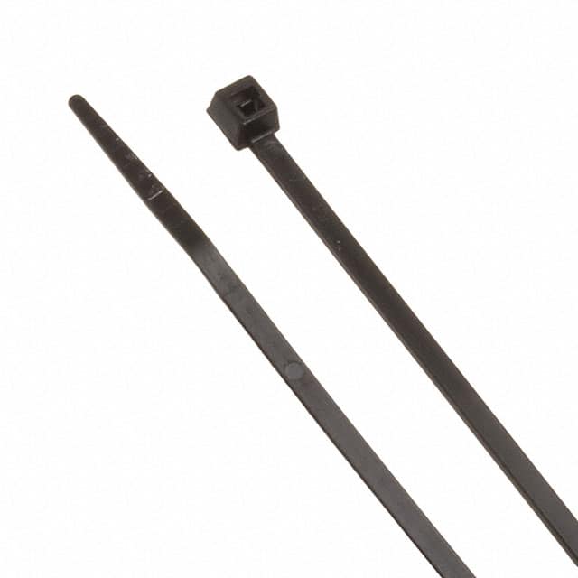 DT-08-18-0-M CBL TIE LOCKING BLK 18LBS 8.18"
