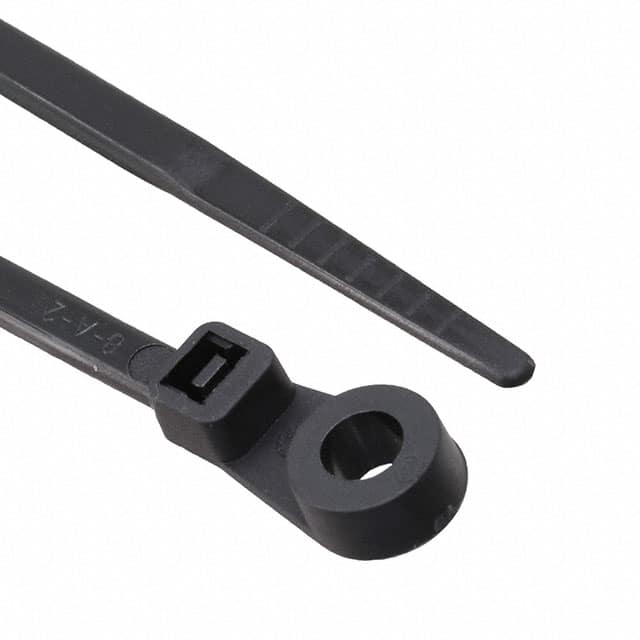AL-05-30-MH-0-C CBL TIE LOCKING BLK 40LBS 6.12"