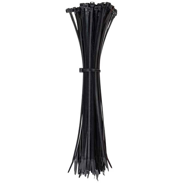 450-210 CBL TIE LOCKING BLK 50LB 11.50"