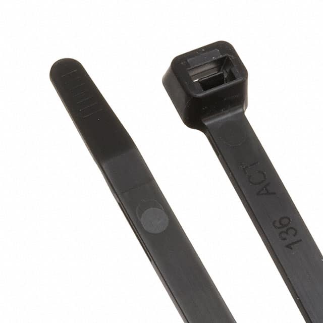 DT-14-120-0-C CBL TIE LOCKING BLK 120LB 1.257'