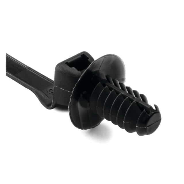 157-00050 CBL TIE 1PC LOCK BLK 50LBS 6.63"