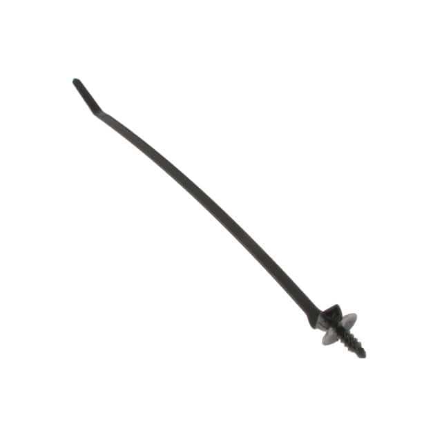 157-00112 CBL TIE 1PC LOCK BLK 50LBS 8.65"