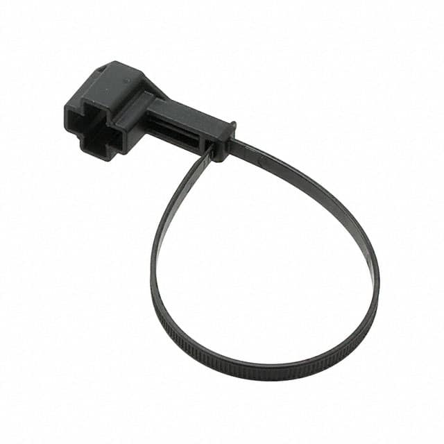 157-00327 CBL TIE LOCKING BLACK 50LBS 8.9"