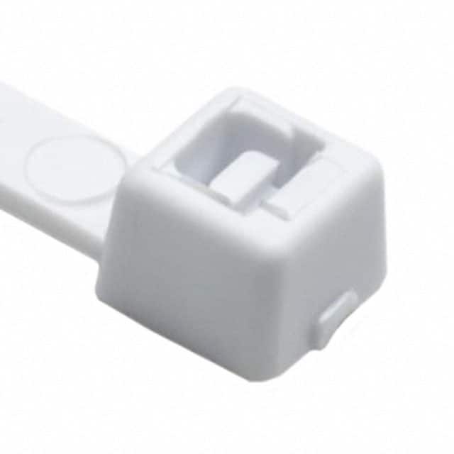 T50R10C2 CBL TIE LOCKING WHITE 50LB 7.95"