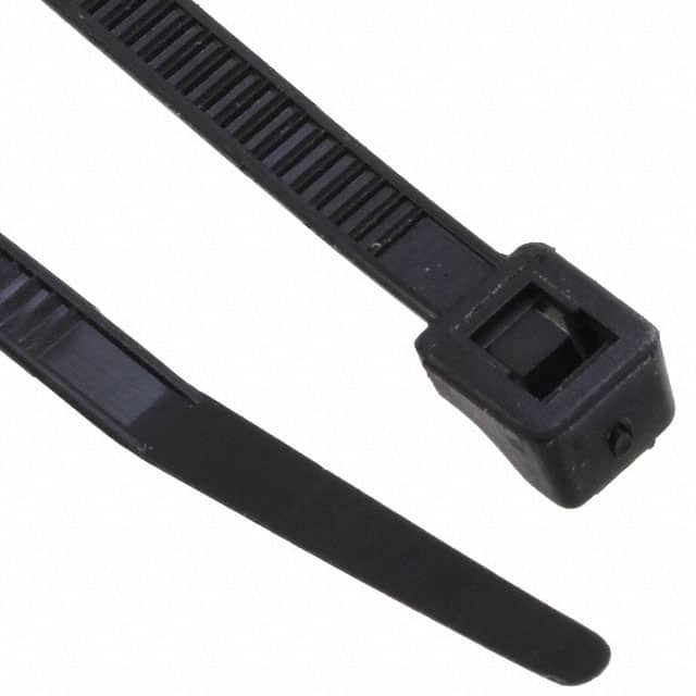 RT40R0M4 CBL TIE RELEASABL BLK 40LB 8.46"