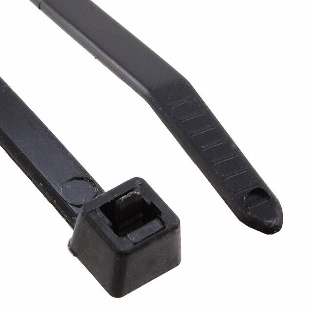 RT50LL0M4 CBL TIE RELEASABL BLK 50LB 1.25'