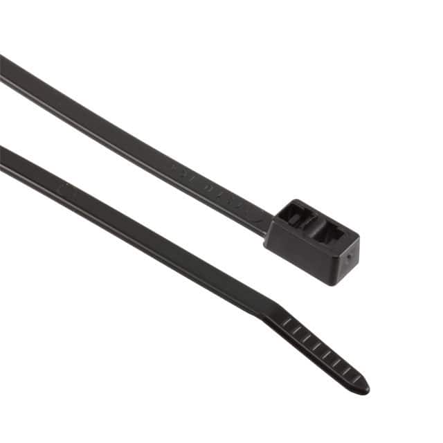 T50RDH0UVC2 CBL TIE DBL HEAD BLK 50LBS 8.27"