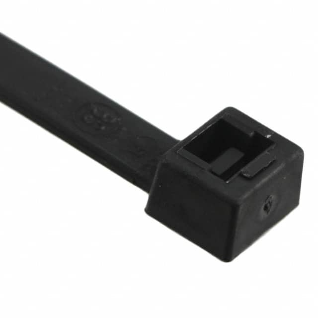 CT15BK120-C CBL TIE LOCKING BLK 120LBS 1.25'