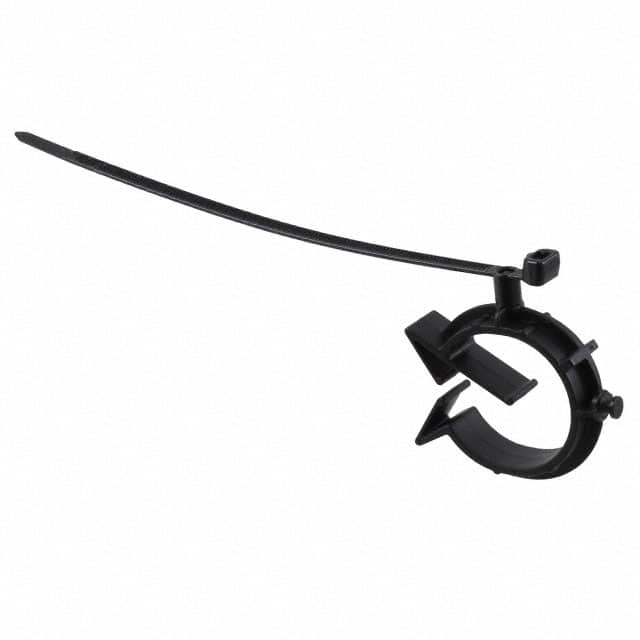 156-01343 CBL TIE LOCKING BLACK 50LBS 6.1"