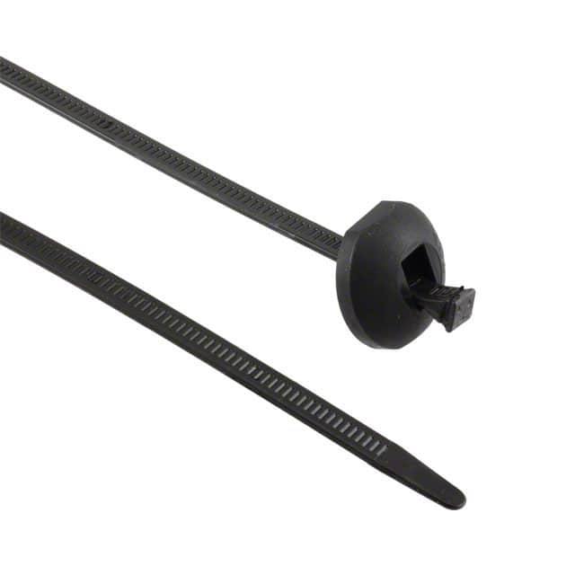 132-00011 BUTTON HEAD TIE BLK 105LB 1.252'