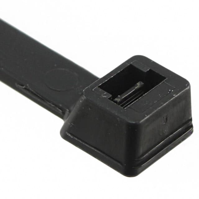 CT24BK175-L CBL TIE LOCKING BLACK 175LBS 2'