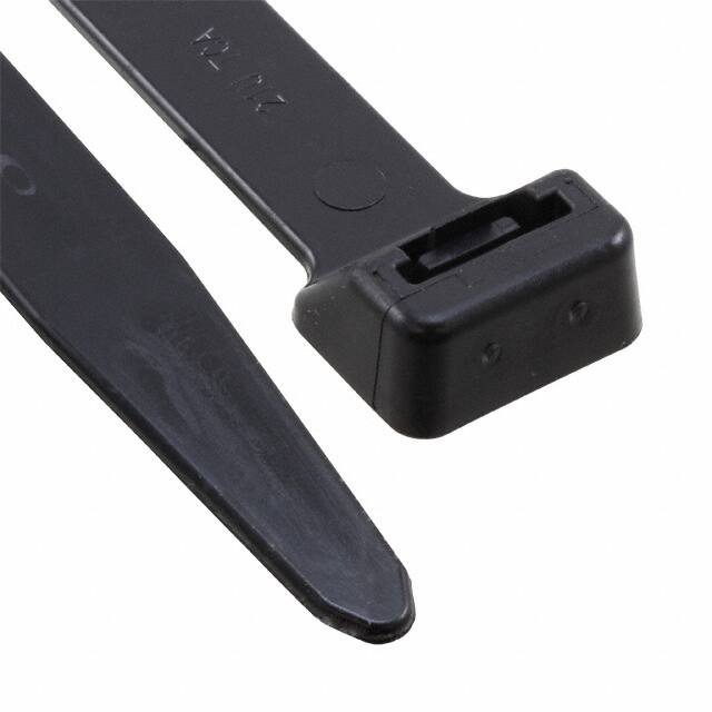 RT255R0HIRX2 CBL TIE RELEAS BLK 250LB 1.69'