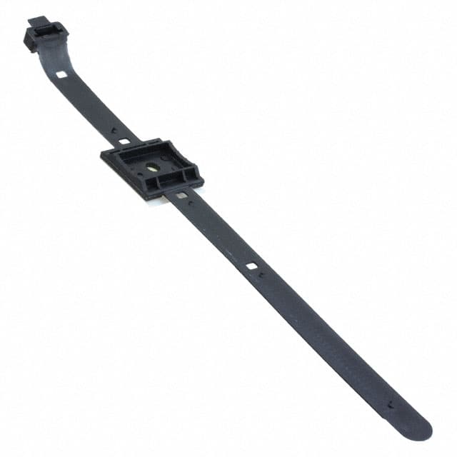 UMS-24-45A-RT CBL TIE RELEASABLE BLACK 50LBS