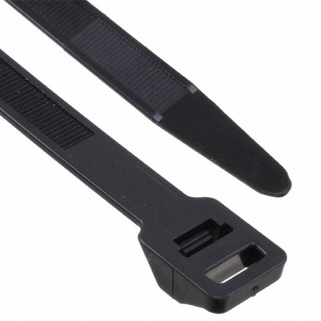 RT250I0X2 CBL TIE RELEAS BLK 250LB 2.379'