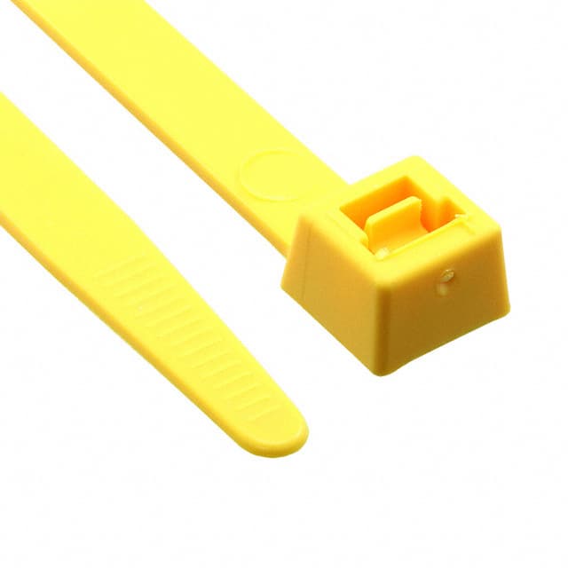 T150XLL4X2 CBL TIE LOCKING YLW 175LBS 4.35'