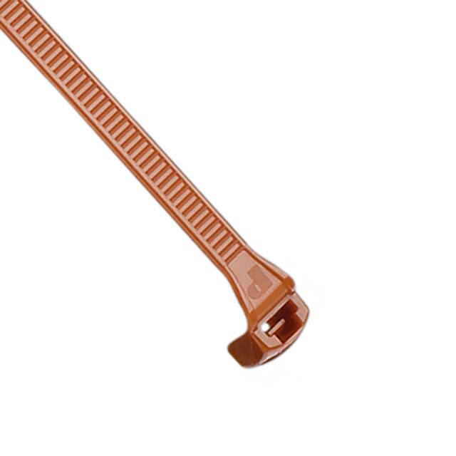 CBR3I-M1 CABLE TIE BROWN 40LBS 10.4"
