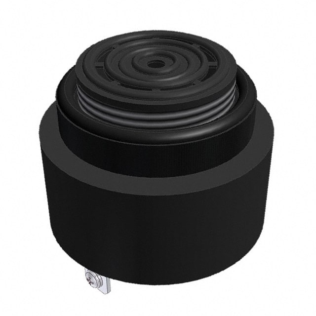 AI-4329-P-FP28-R BUZZER PIEZO 12V 43MM PNL MNT