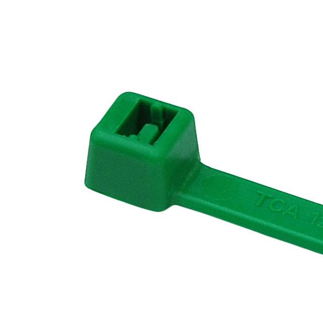 T50R5C2 CBL TIE LOCKING GRN 50LBS 7.95"