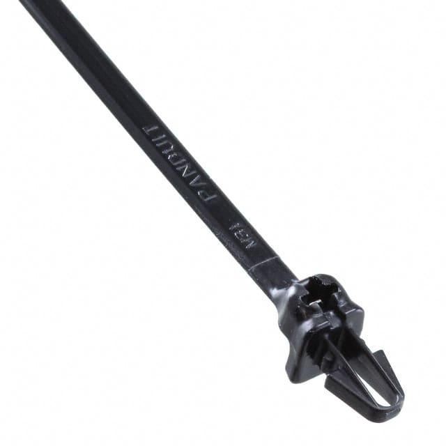 BP2S-D0 CBL TIE LOCKING BLACK 50LBS 8.5"