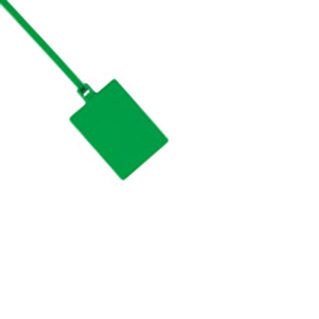 PLF1MA-M5 MARKER TIE GREEN 18LBS 5.1"