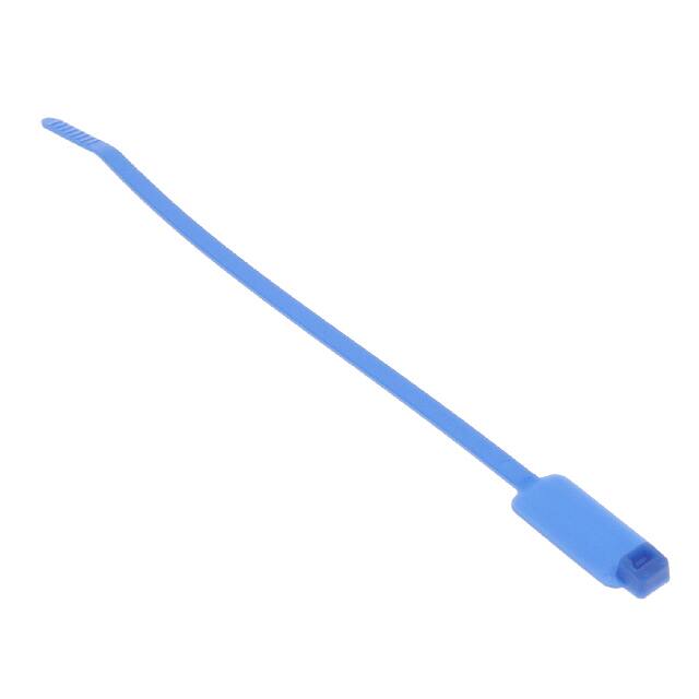 PLM2S-D6 MARKER TIE BLUE 50LBS 7.4"