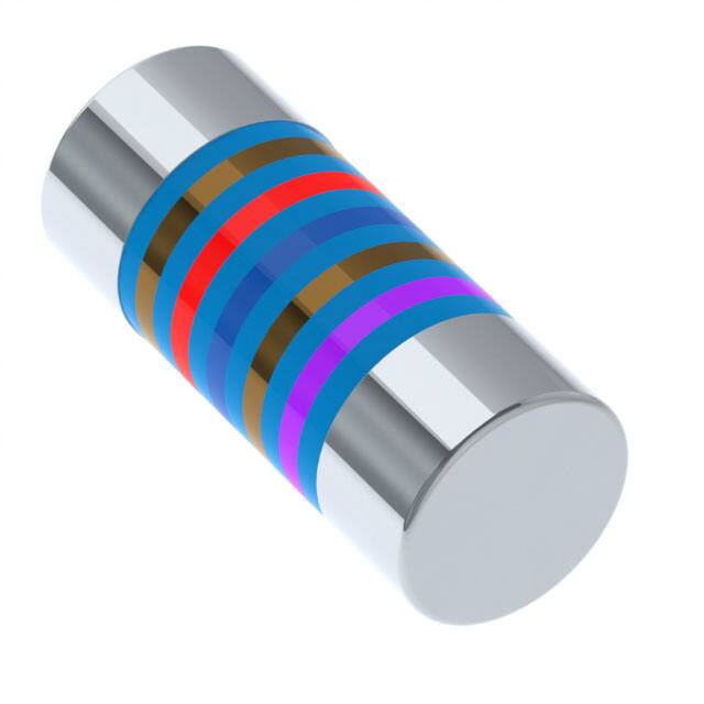 MMA02040D1261BB300 RES 1.26KOHM 0.1% 1/4W MELF 0204