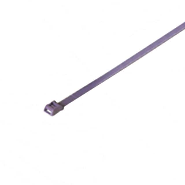 IT9115-CUV7A CABLE TIE PURPLE 124LBS 1.27'