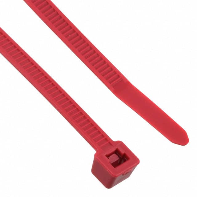 T50R2C2UL CBL TIE LOCKING RED 50LBS 7.95"